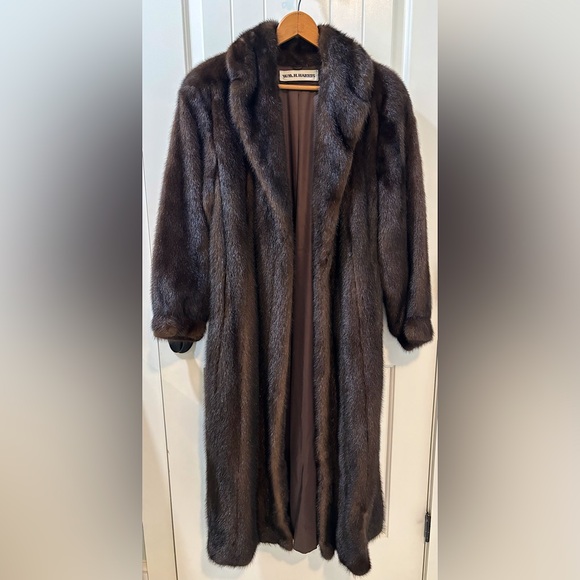 Dior Jackets & Blazers - Christian Dior Fur Mink Long Coat Vintage 80’s